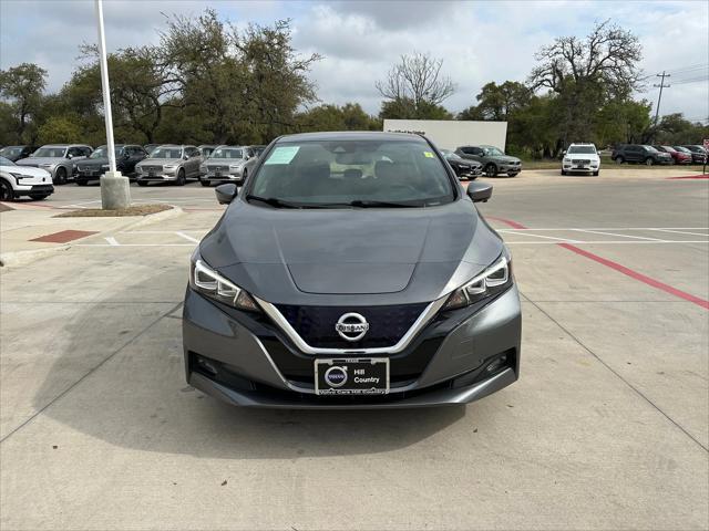 used 2021 Nissan Leaf car, priced at $16,900