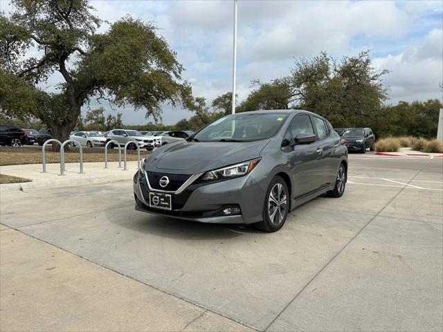 used 2021 Nissan Leaf car, priced at $16,900