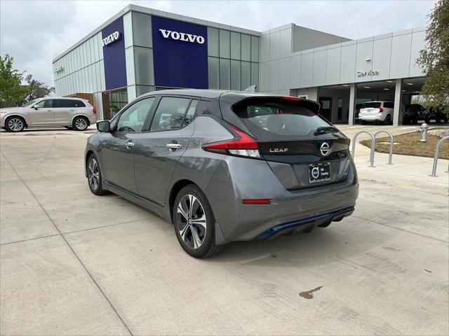 used 2021 Nissan Leaf car, priced at $16,900