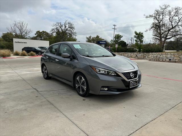 used 2021 Nissan Leaf car, priced at $16,900