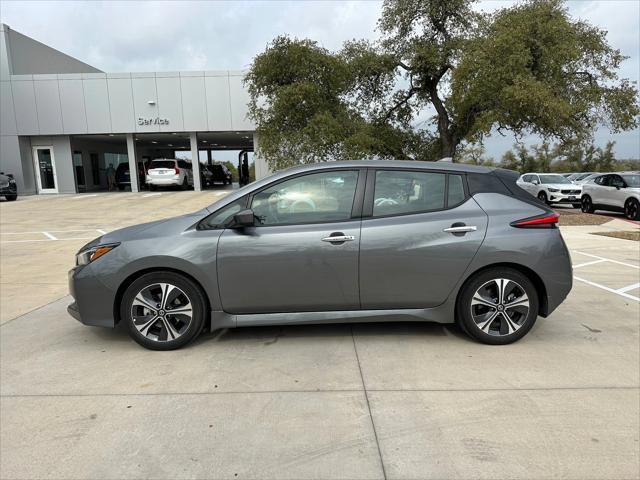 used 2021 Nissan Leaf car, priced at $16,900