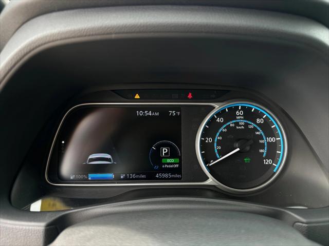 used 2021 Nissan Leaf car, priced at $16,900
