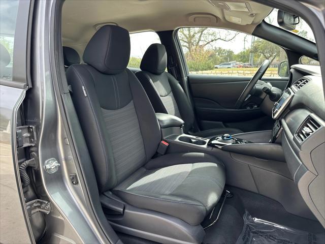 used 2021 Nissan Leaf car, priced at $16,900