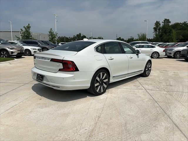 used 2024 Volvo S90 Recharge Plug-In Hybrid car, priced at $70,345