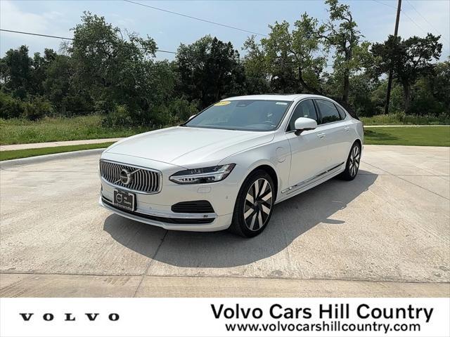 used 2024 Volvo S90 Recharge Plug-In Hybrid car, priced at $70,345