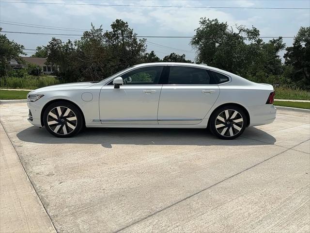 used 2024 Volvo S90 Recharge Plug-In Hybrid car, priced at $70,345