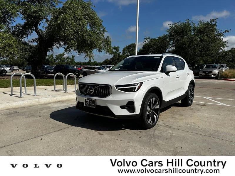 used 2025 Volvo XC40 car, priced at $47,890