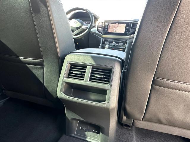 used 2022 Volkswagen Atlas Cross Sport car, priced at $27,700