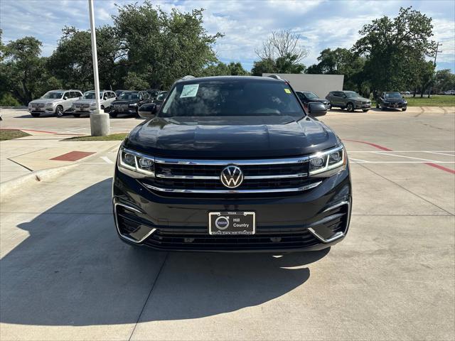 used 2022 Volkswagen Atlas Cross Sport car, priced at $27,700