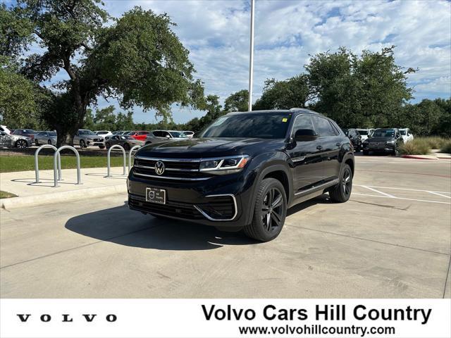 used 2022 Volkswagen Atlas Cross Sport car, priced at $27,700
