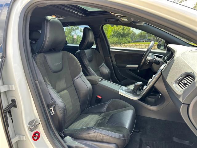 used 2018 Volvo V60 car, priced at $43,900