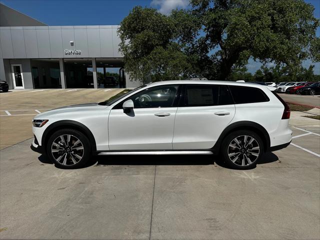 new 2025 Volvo V60 Cross Country car, priced at $58,555