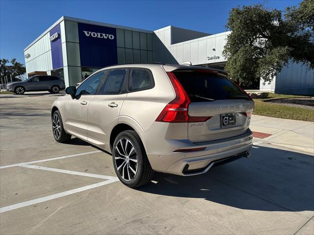 new 2025 Volvo XC60 car, priced at $54,585