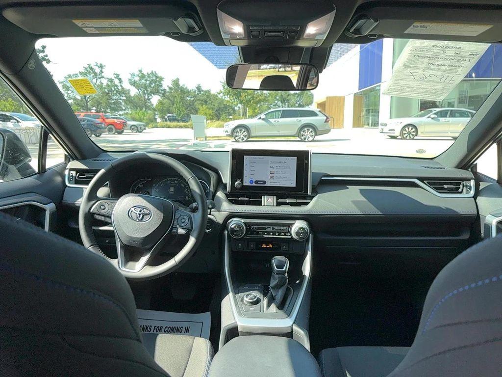 used 2024 Toyota RAV4 Hybrid car, priced at $39,900