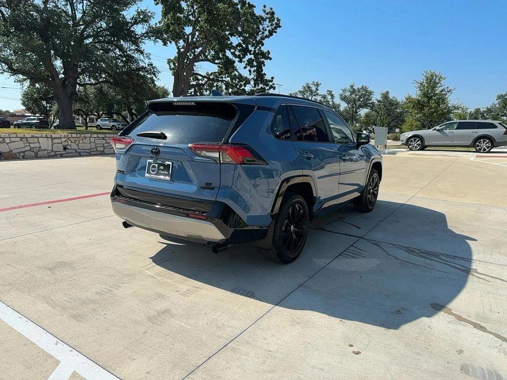 used 2024 Toyota RAV4 Hybrid car, priced at $39,900