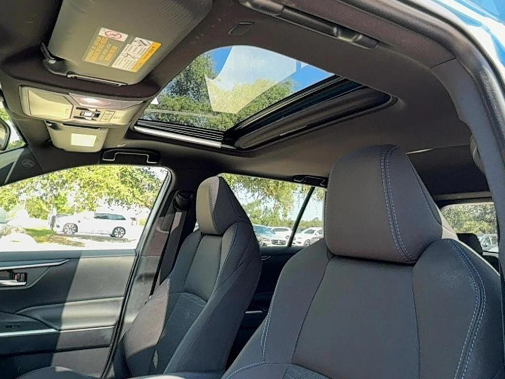 used 2024 Toyota RAV4 Hybrid car, priced at $39,900