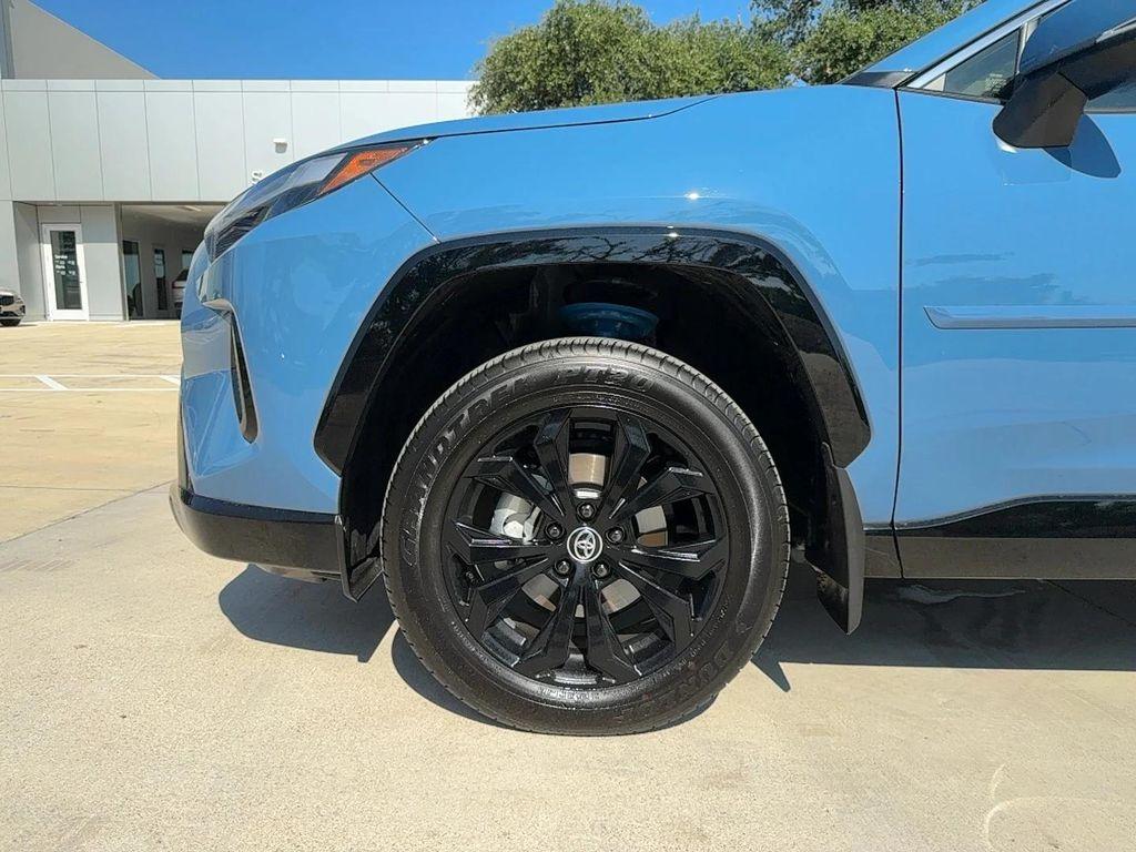 used 2024 Toyota RAV4 Hybrid car, priced at $39,900
