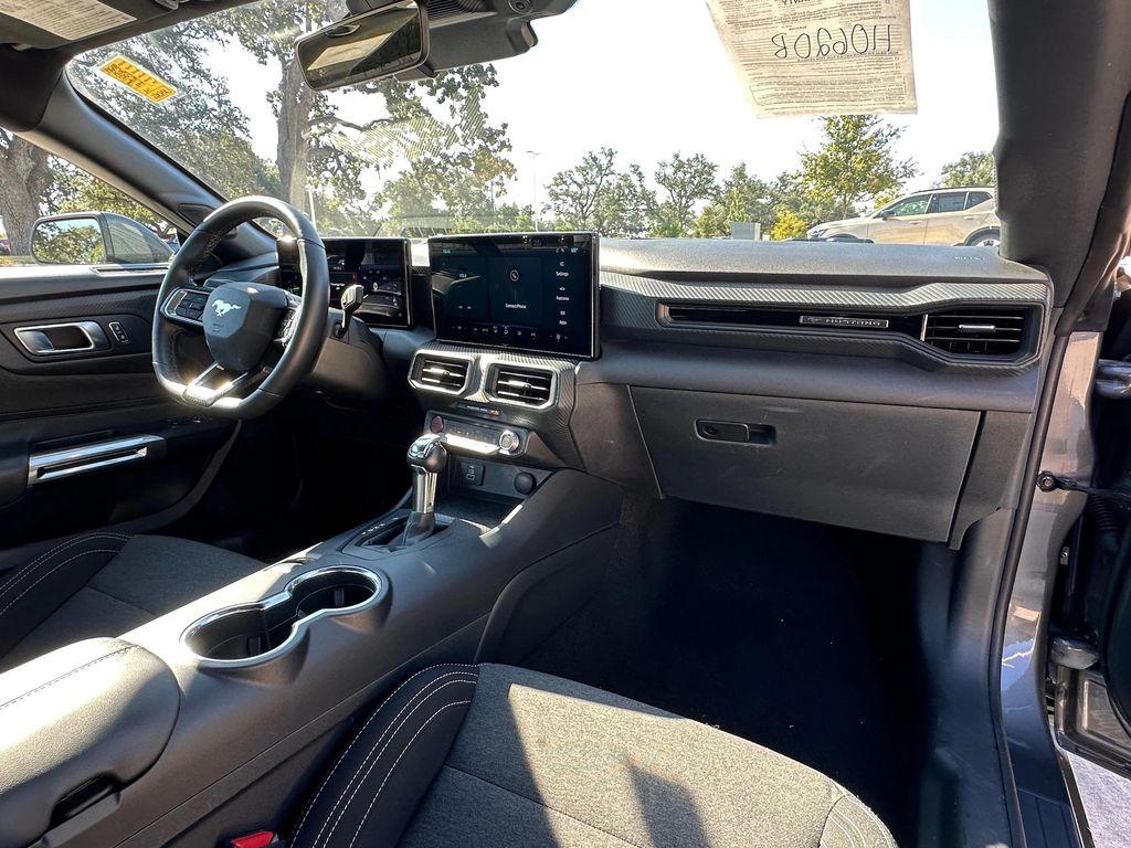 used 2024 Ford Mustang car, priced at $32,999