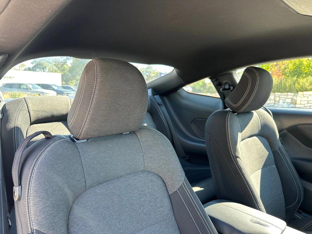 used 2024 Ford Mustang car, priced at $32,999