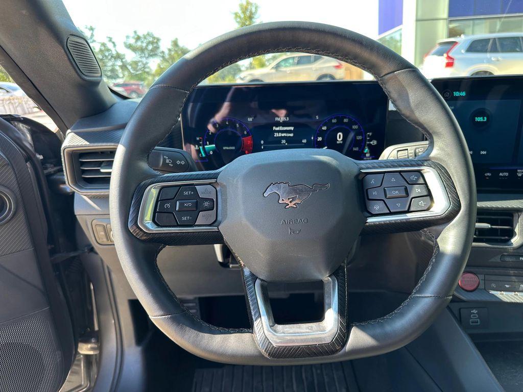 used 2024 Ford Mustang car, priced at $32,999