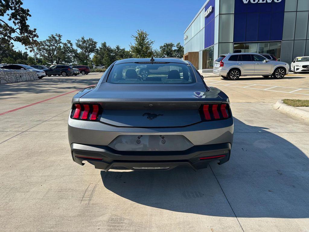 used 2024 Ford Mustang car, priced at $32,999