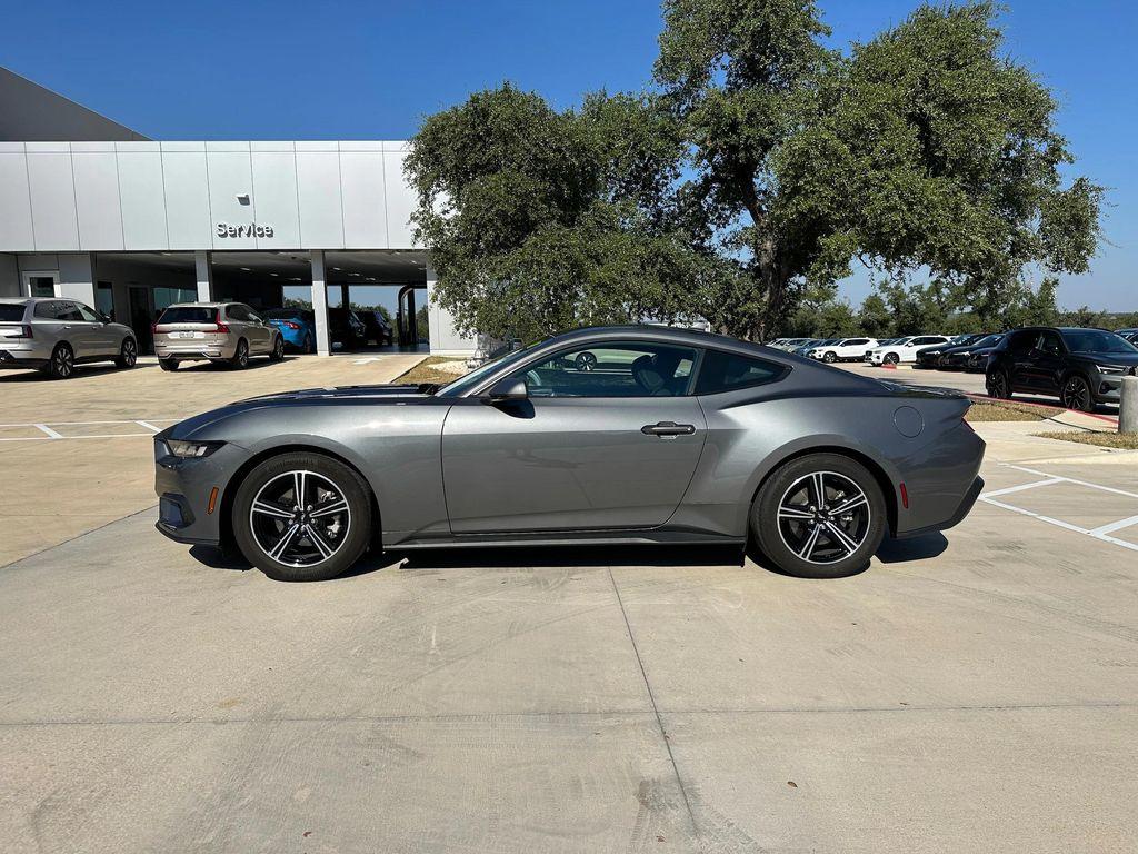 used 2024 Ford Mustang car, priced at $32,999