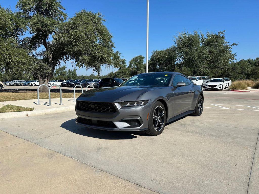 used 2024 Ford Mustang car, priced at $32,999