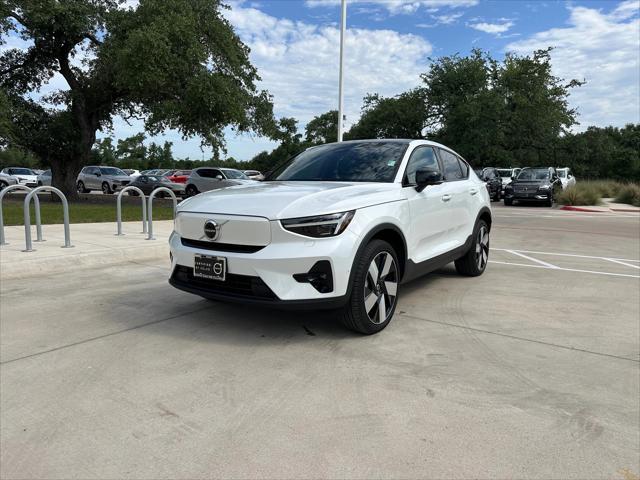 used 2023 Volvo C40 Recharge Pure Electric car, priced at $48,900