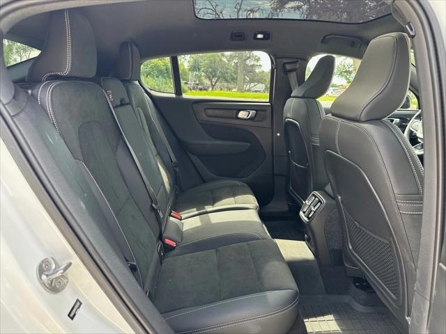 used 2023 Volvo C40 Recharge Pure Electric car, priced at $48,900