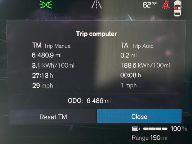 used 2023 Volvo C40 Recharge Pure Electric car, priced at $48,900