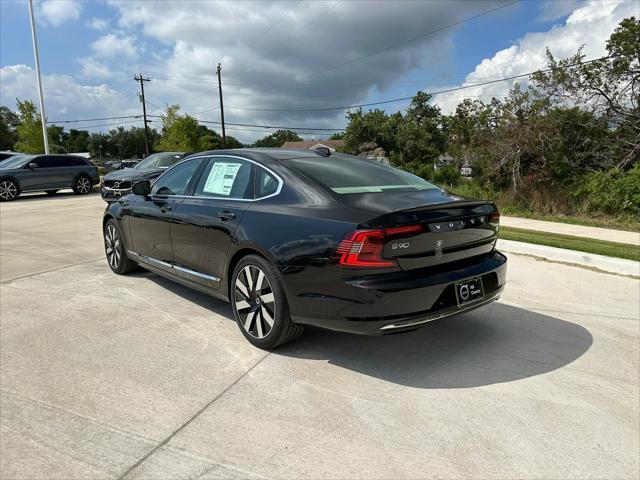 new 2024 Volvo S90 Recharge Plug-In Hybrid car, priced at $74,095