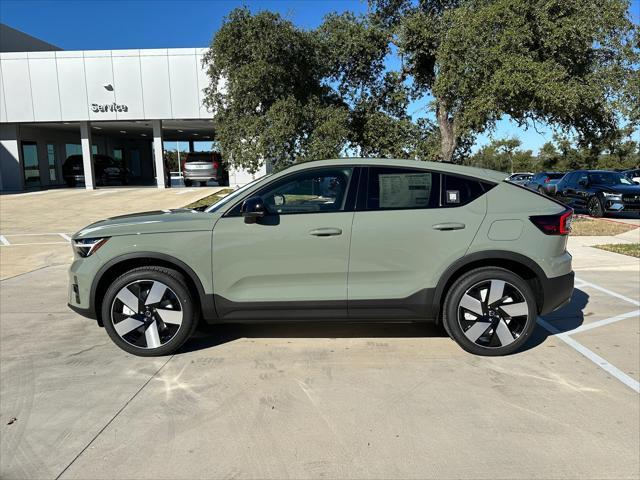 new 2024 Volvo C40 Recharge Pure Electric car, priced at $60,740