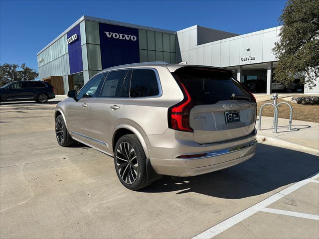 new 2025 Volvo XC90 Plug-In Hybrid car, priced at $80,880