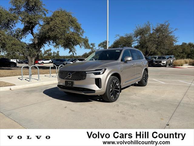 new 2025 Volvo XC90 Plug-In Hybrid car, priced at $80,880