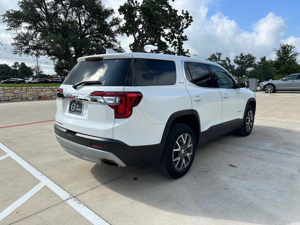 used 2022 GMC Acadia car, priced at $25,700