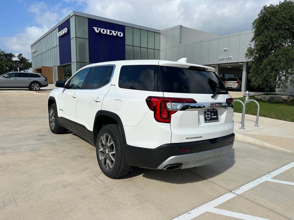 used 2022 GMC Acadia car, priced at $25,700