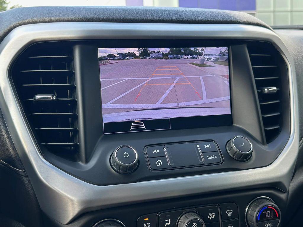 used 2022 GMC Acadia car, priced at $25,700