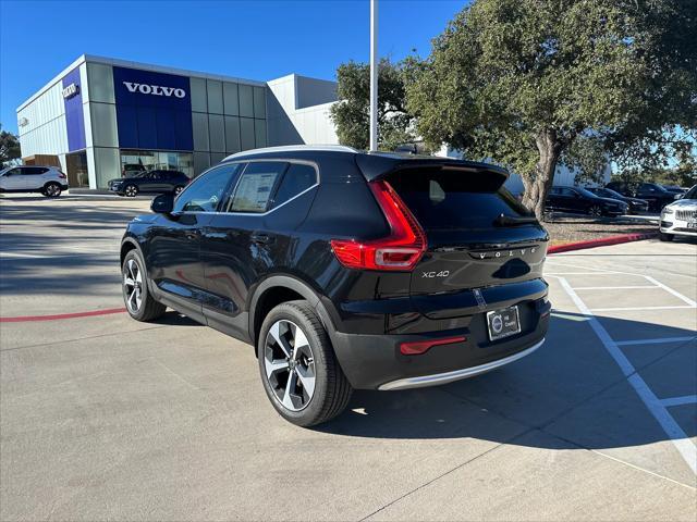 new 2025 Volvo XC40 car, priced at $48,315