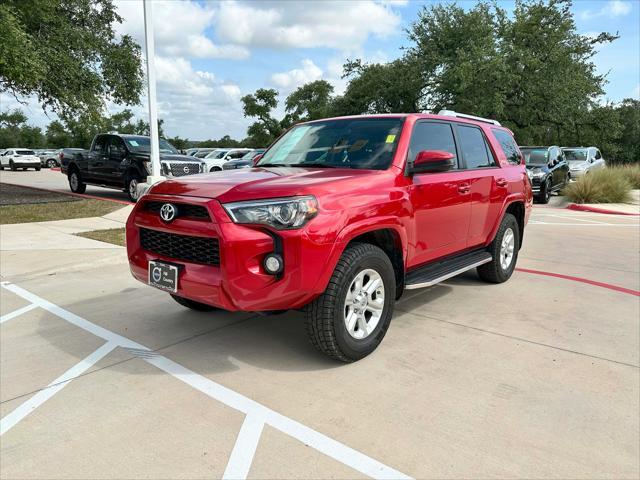 used 2018 Toyota 4Runner car, priced at $29,800
