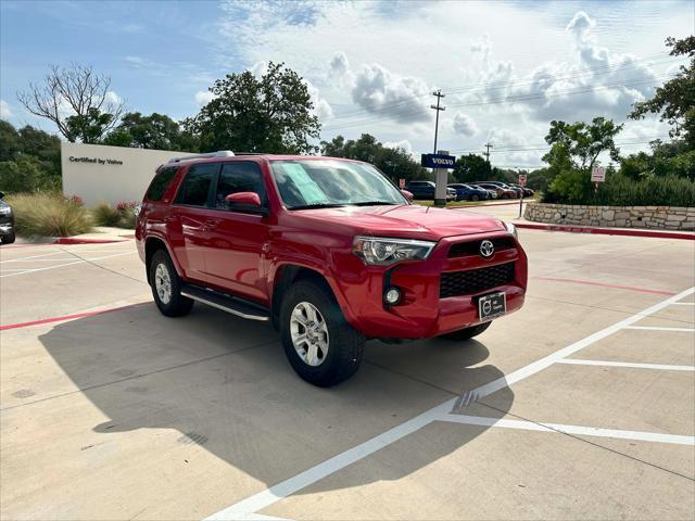 used 2018 Toyota 4Runner car, priced at $29,800