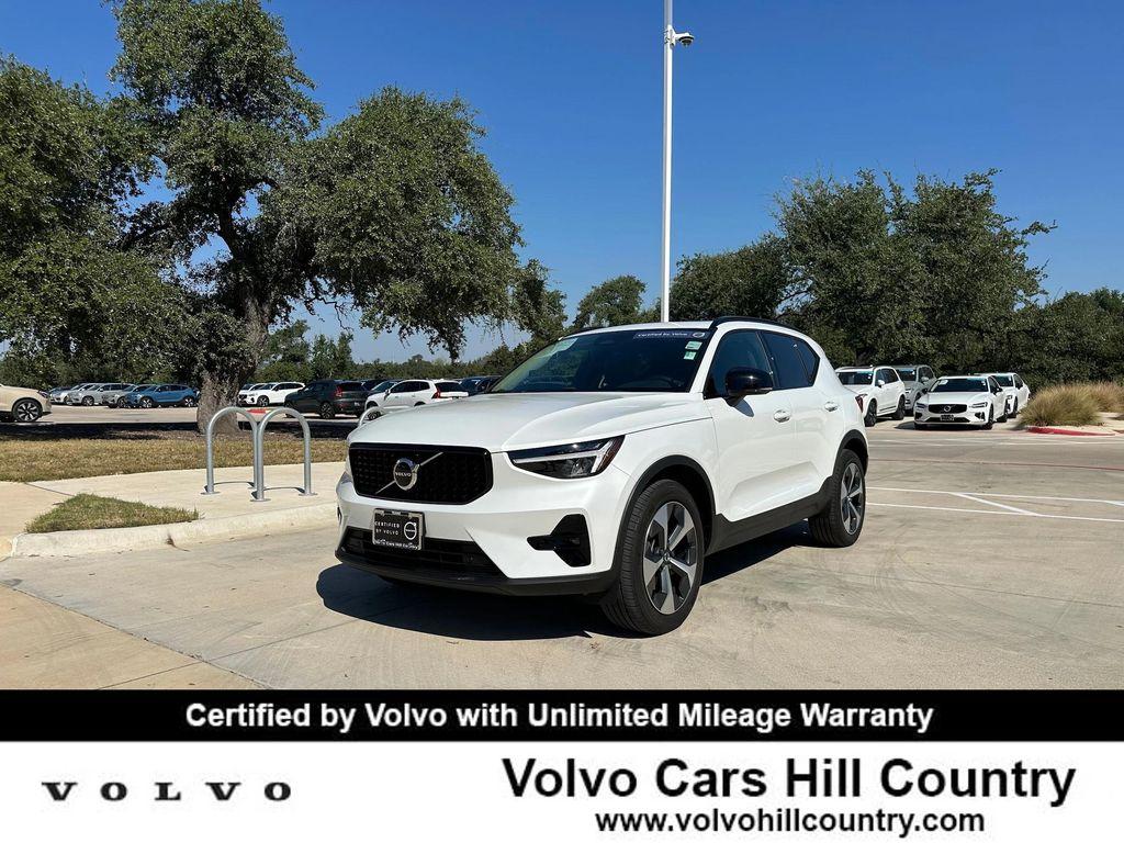 used 2023 Volvo XC40 car, priced at $33,770