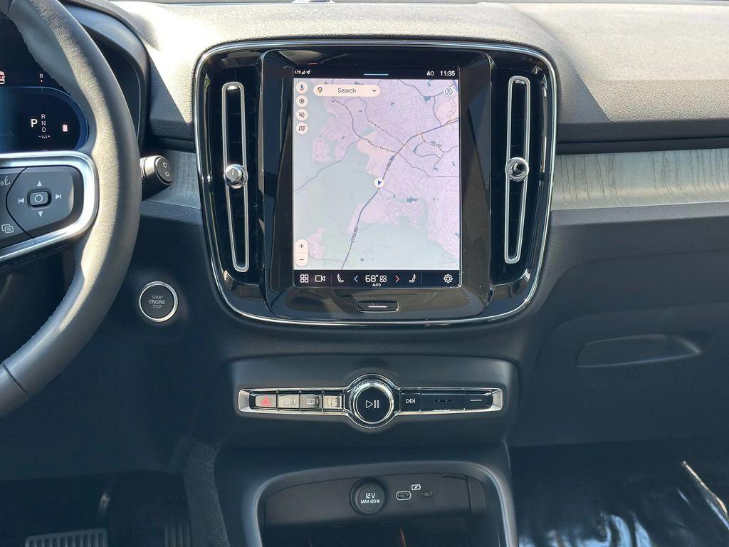 used 2023 Volvo XC40 car, priced at $33,770