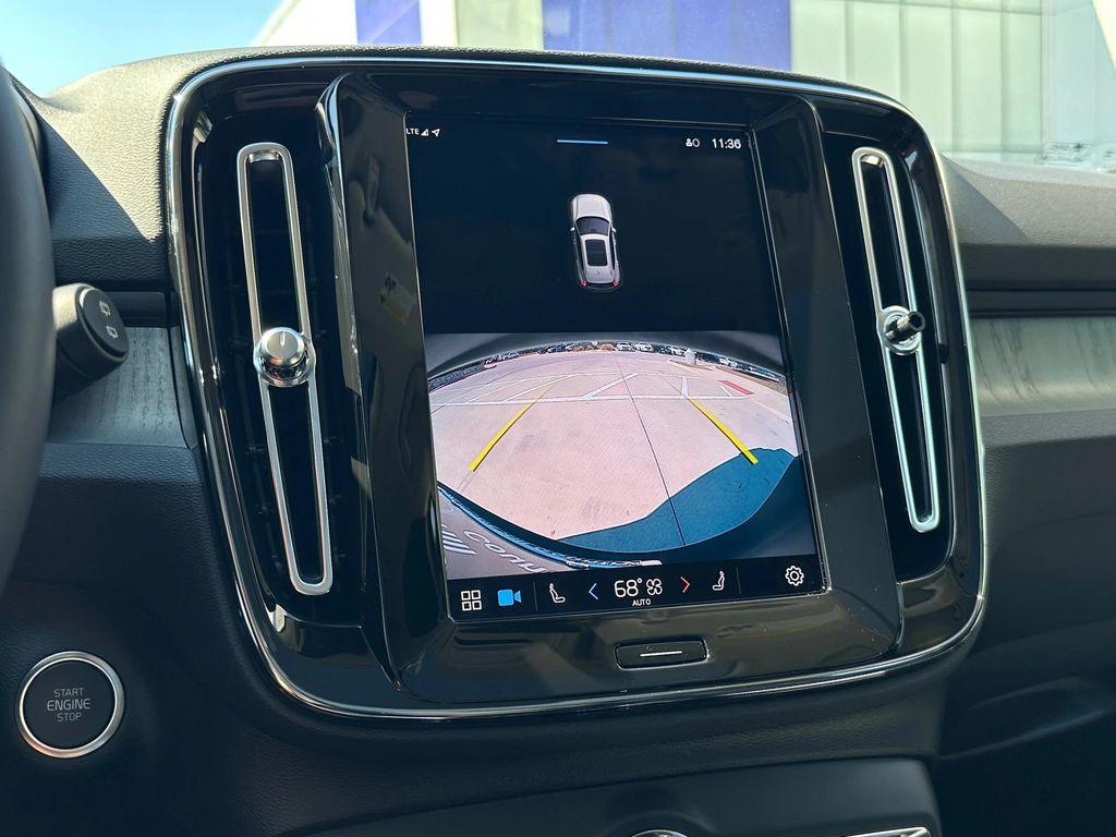used 2023 Volvo XC40 car, priced at $33,770