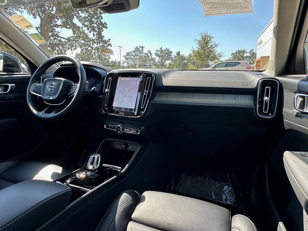 used 2023 Volvo XC40 car, priced at $33,770