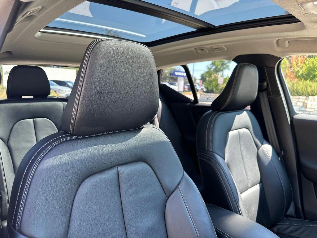 used 2023 Volvo XC40 car, priced at $33,770
