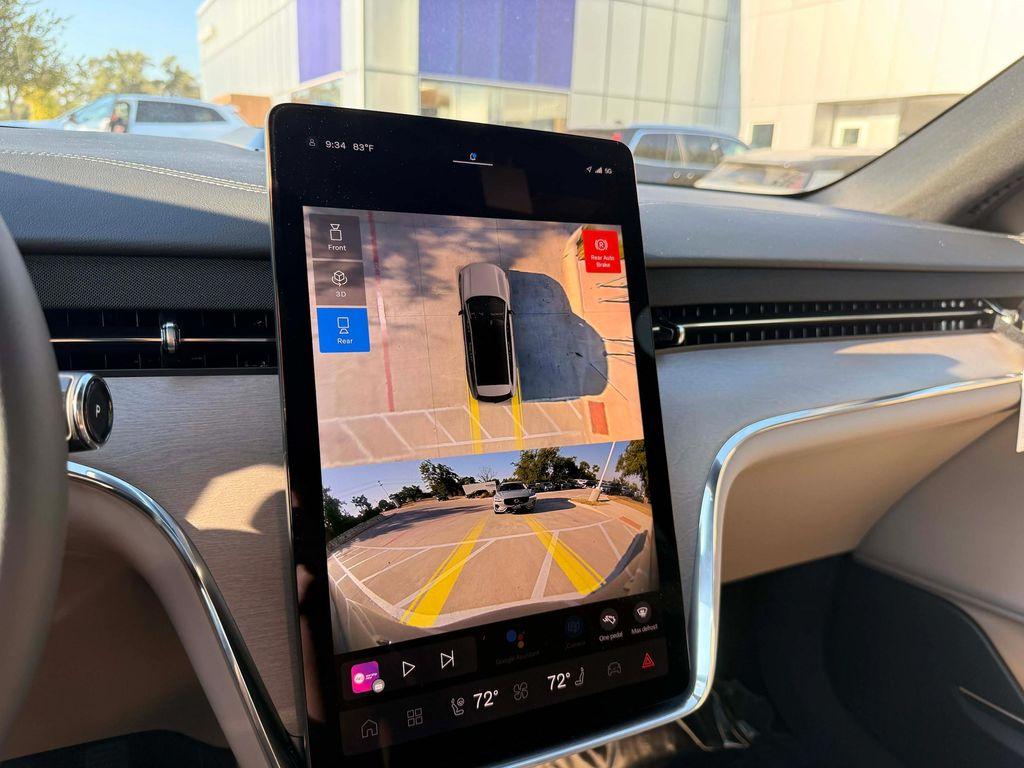 new 2025 Volvo EX90 car, priced at $99,755