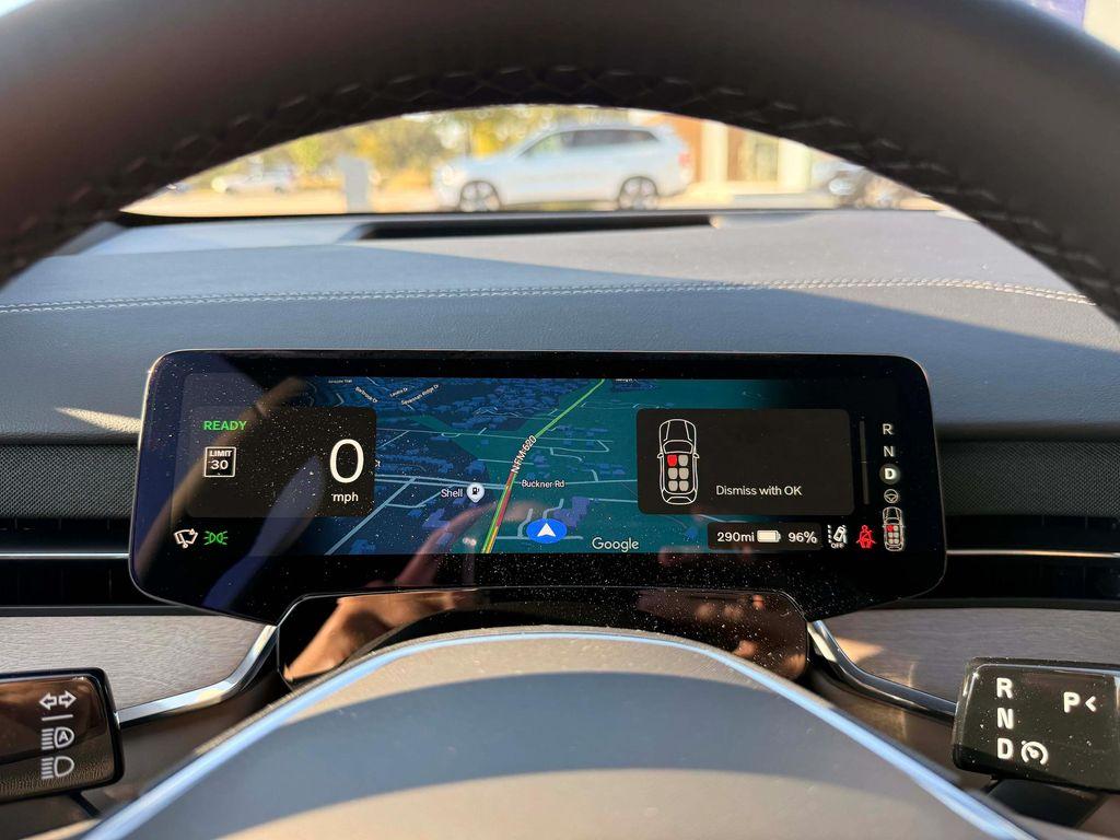 new 2025 Volvo EX90 car, priced at $99,755