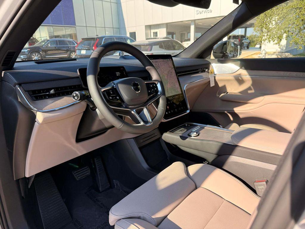 new 2025 Volvo EX90 car, priced at $99,755