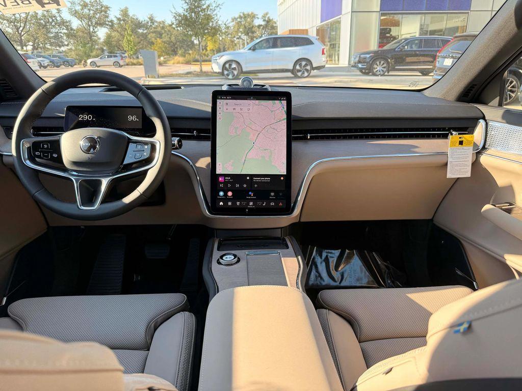 new 2025 Volvo EX90 car, priced at $99,755