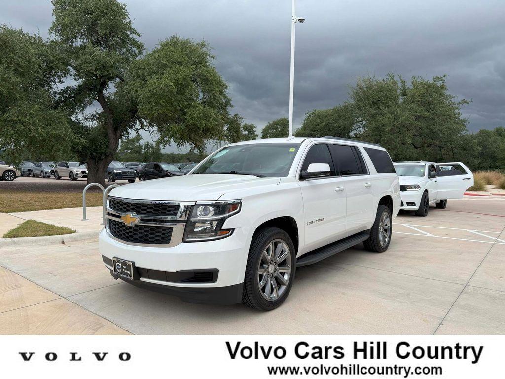 used 2015 Chevrolet Suburban car, priced at $21,900